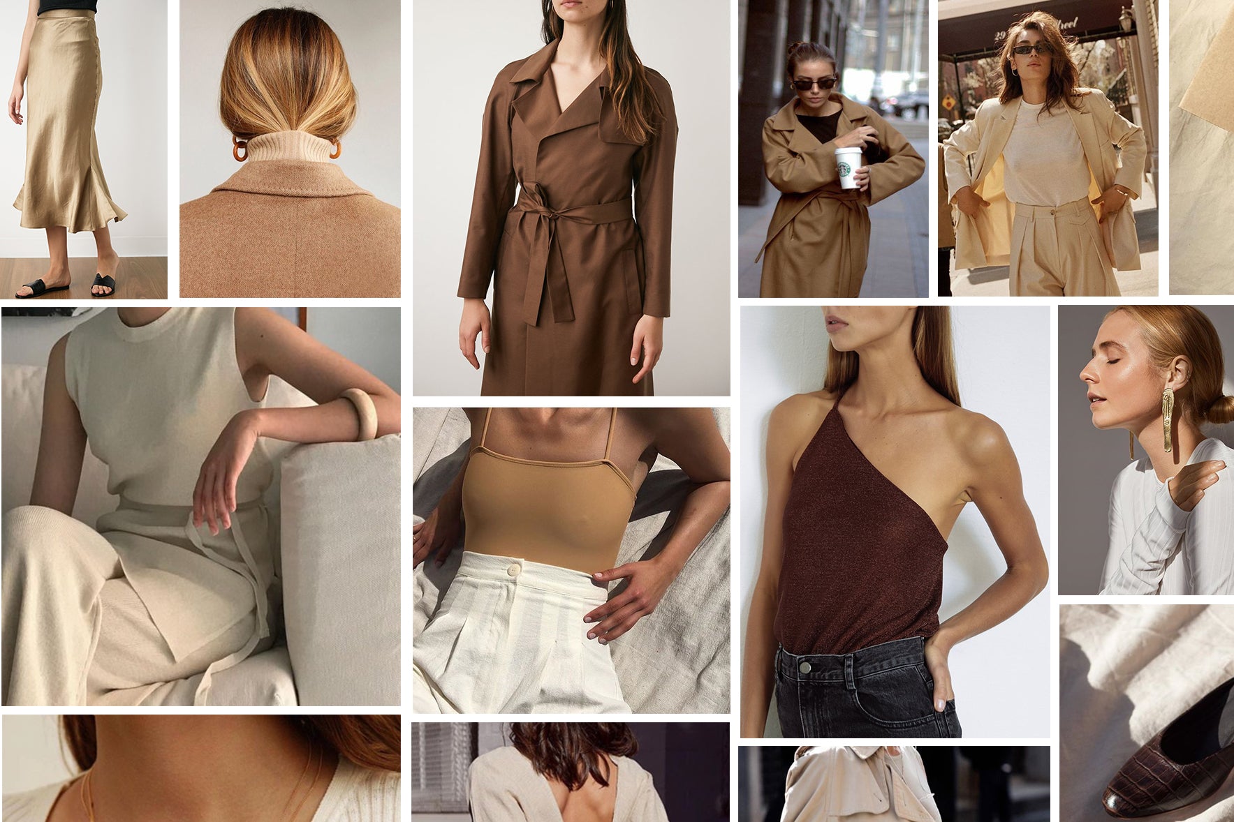 How To Wear Beige Without Being Boring The UNDONE