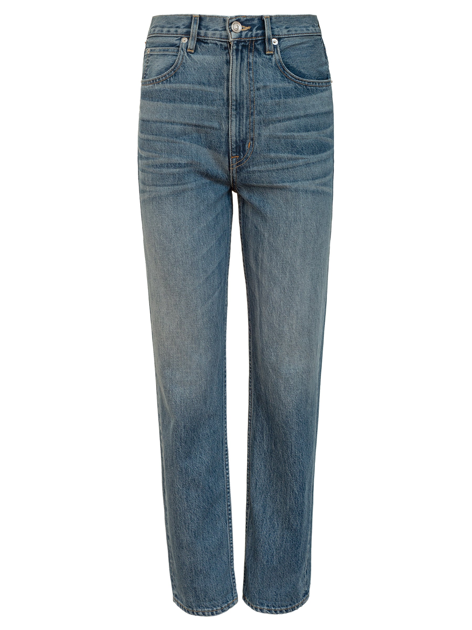 SLVRLAKE Dakota Acid Wash High Rise newest Relaxed Boyfriend Jeans in Crosby - 28