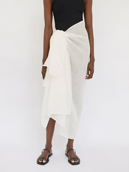 in by | Alma Marle UNDONE The | Coconut Sarong Marle