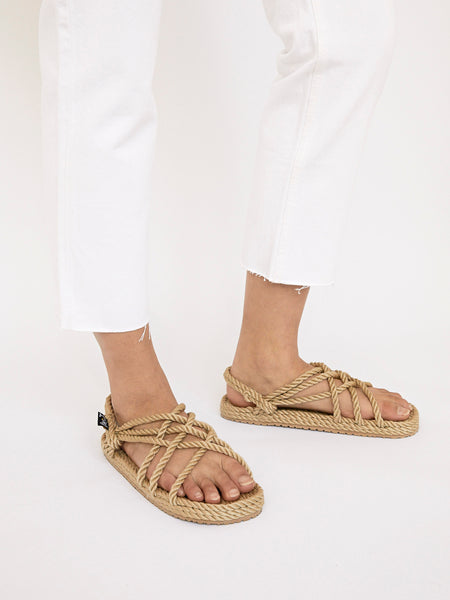 Rope sandals 2025 for sale