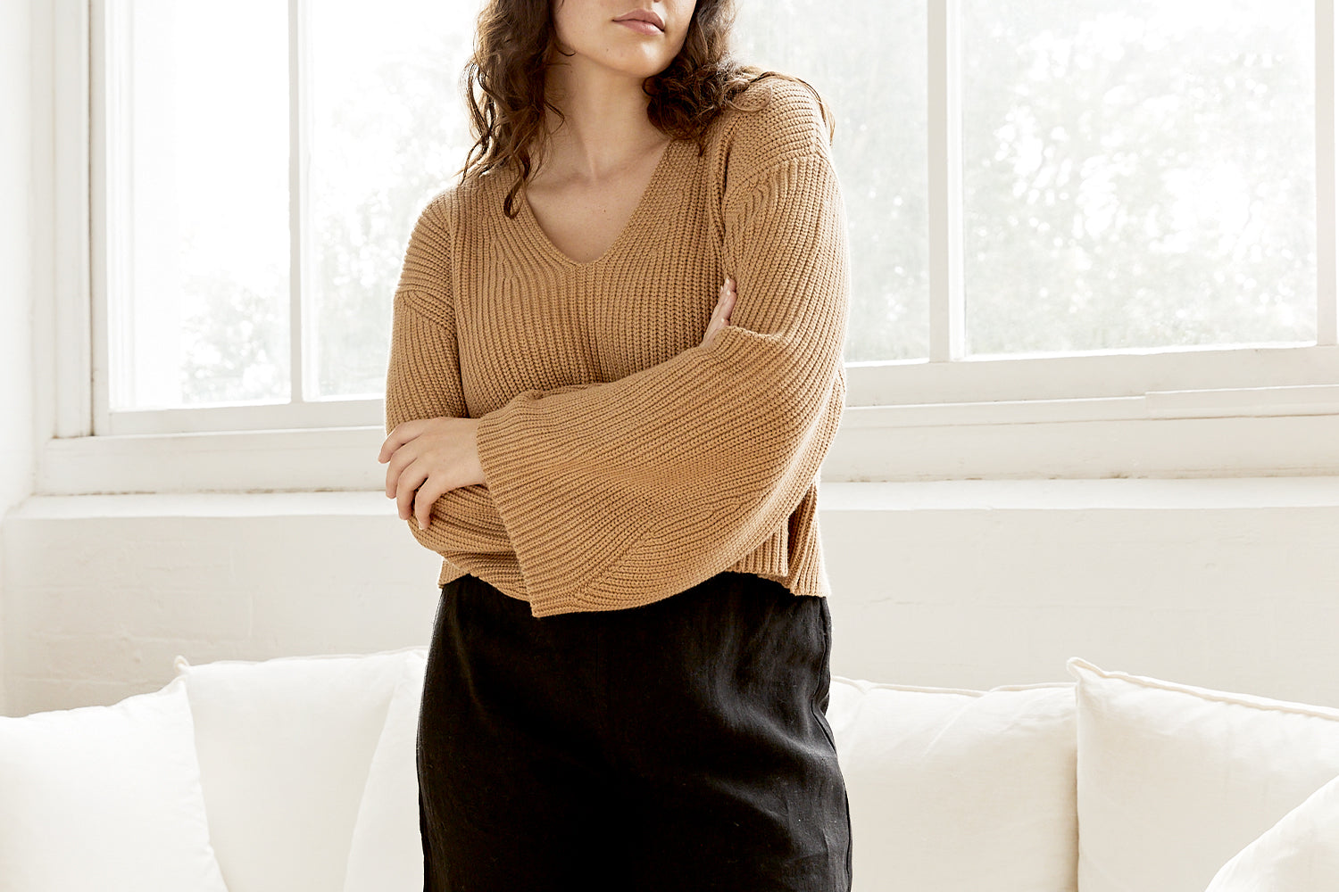 5 Ways To Wear Neutral Knitwear