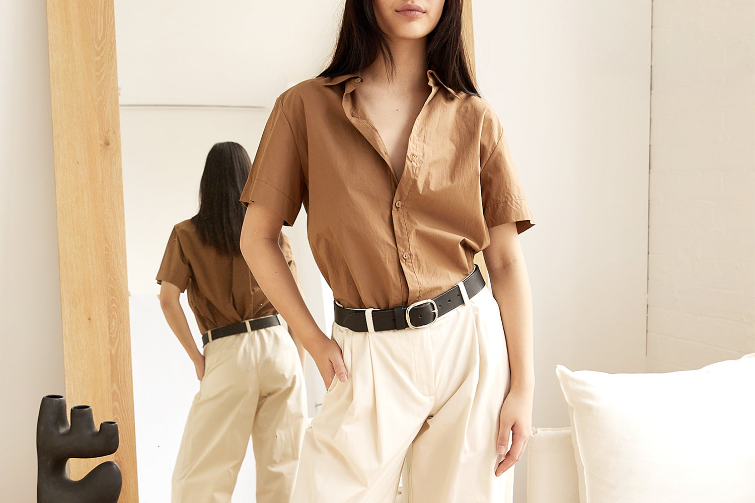 5 Ways to Wear Neutral Trousers