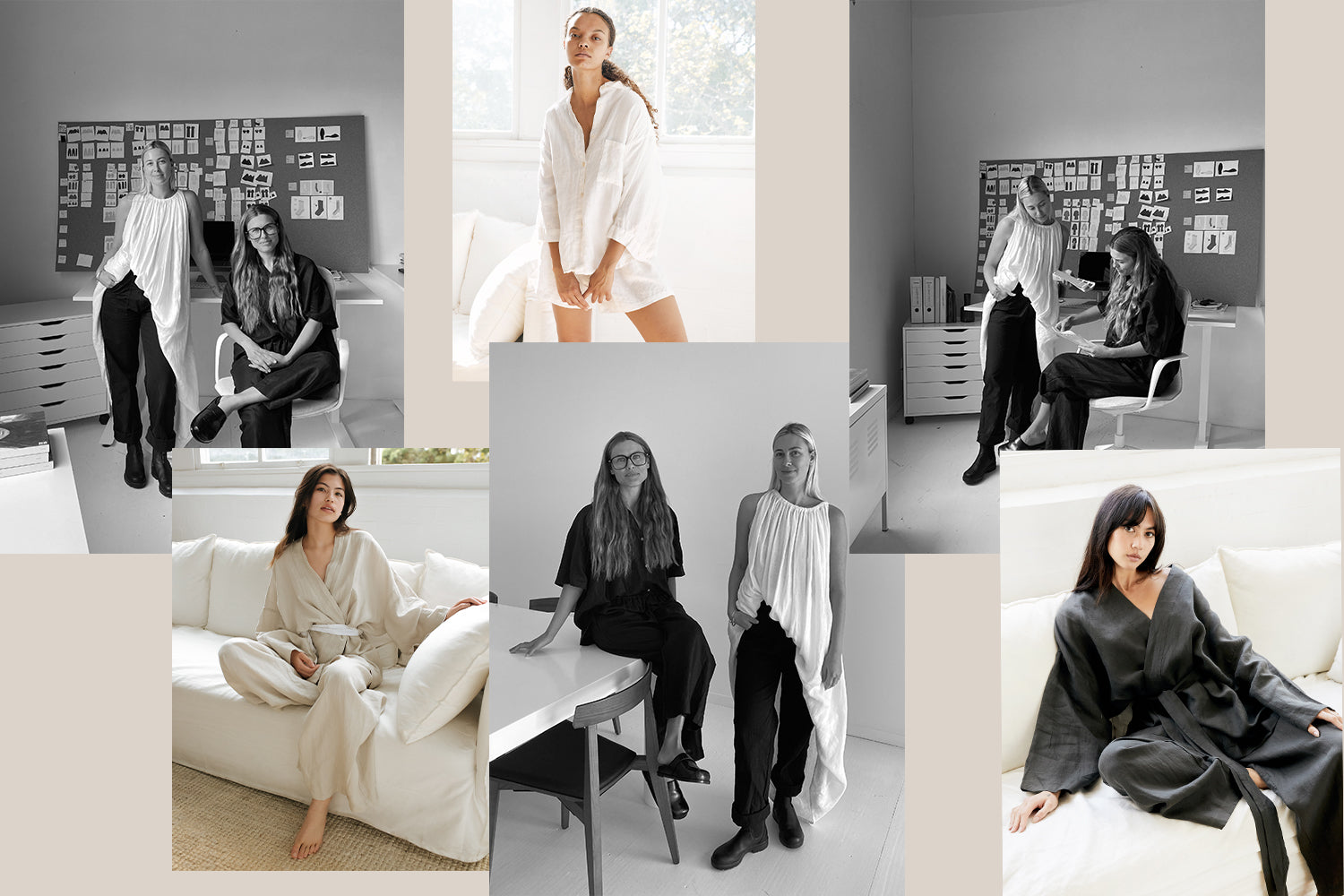 Getting to Know The Women Behind Linen Loungewear Label, Deiji Studios