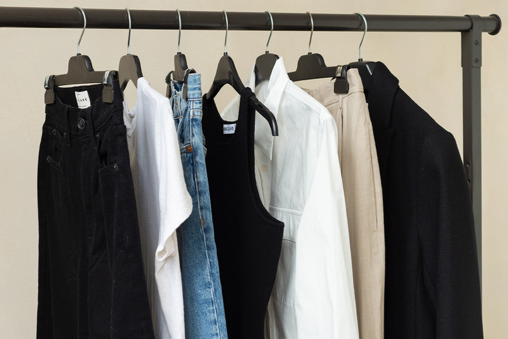 How To Build A Capsule Wardrobe | The UNDONE