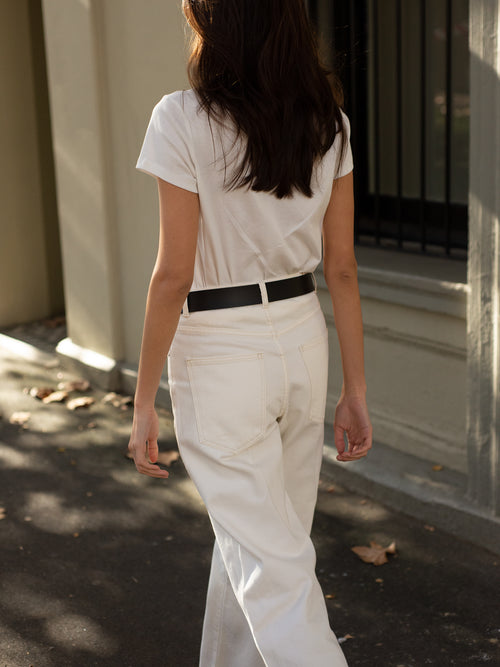 Why Every Wardrobe Needs A Pair Of White Jeans