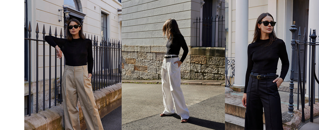 An Updated Way To Style Your Best Pair Of Tailored Trousers