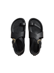 A.Emery | Dula Sandal in Black | The UNDONE