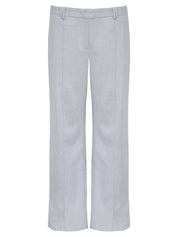 Clea | Charles Trouser in Grey | The UNDONE