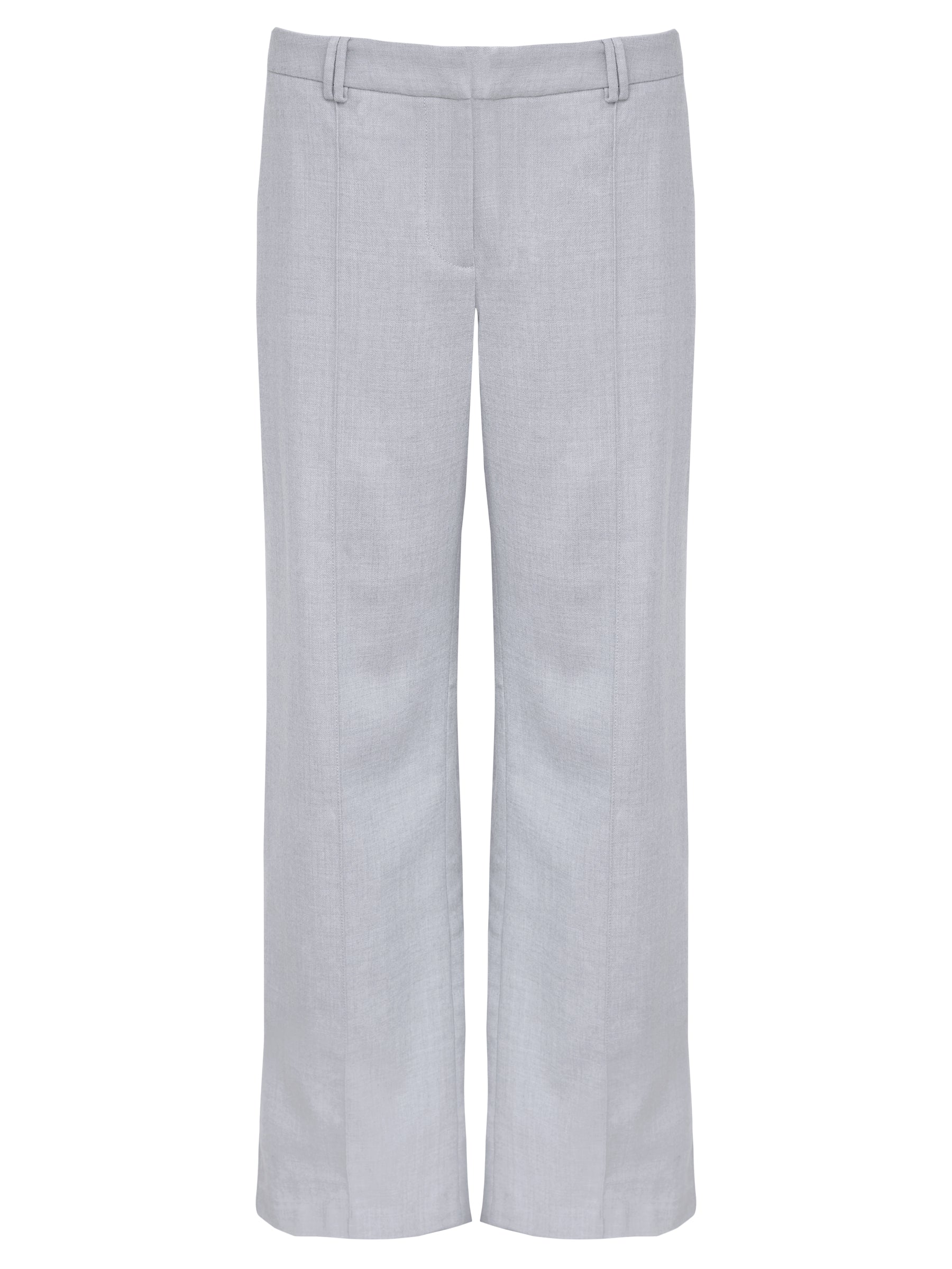 Clea | Charles Trouser in Grey | The UNDONE