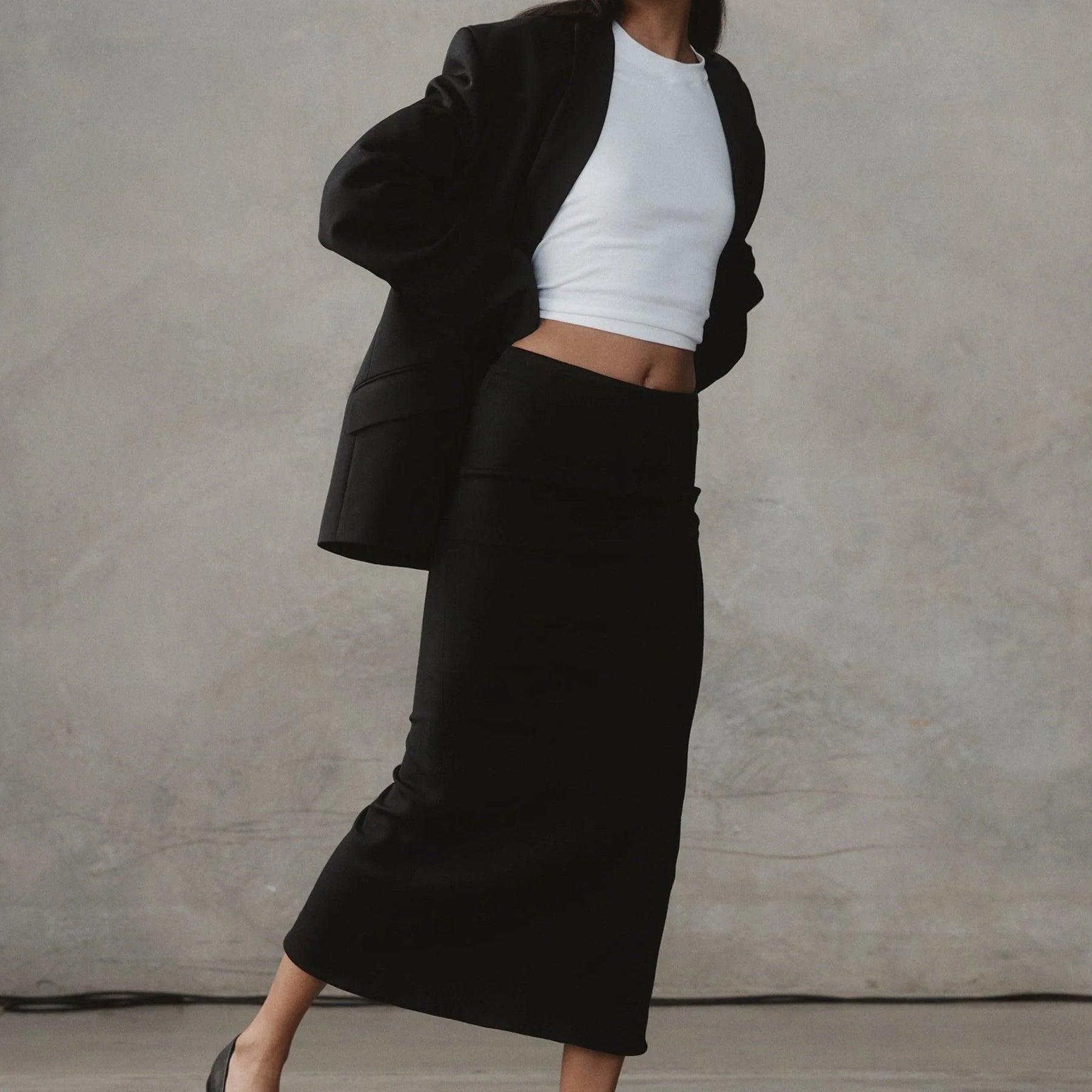 Edie Collective | The Jane Loafer in Black | The UNDONE