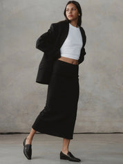 Edie Collective | The Jane Loafer in Black | The UNDONE