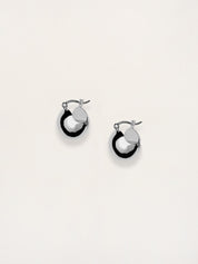 LIÉ STUDIO | The Ingrid Earrings in Silver | The UNDONE