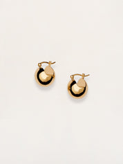 LIÉ STUDIO | The Ingrid Earrings in Gold | The UNDONE