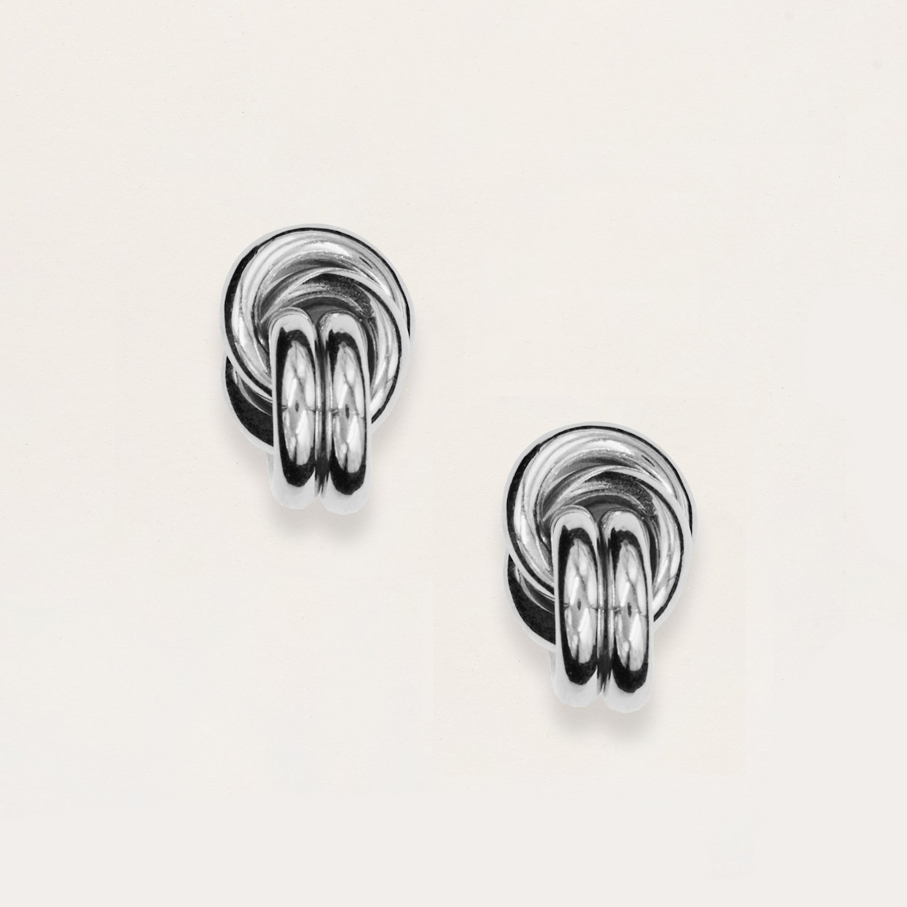 LIÉ STUDIO | The Vera Earrings in Silver | The UNDONE