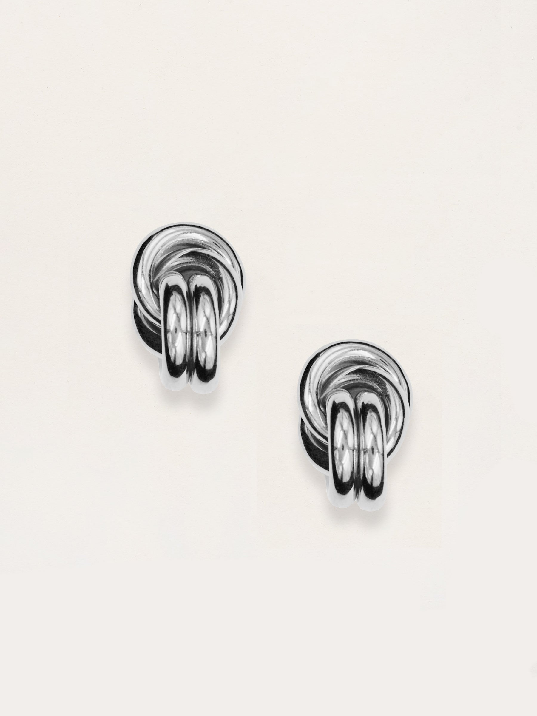 LIÉ STUDIO | The Vera Earrings in Silver | The UNDONE