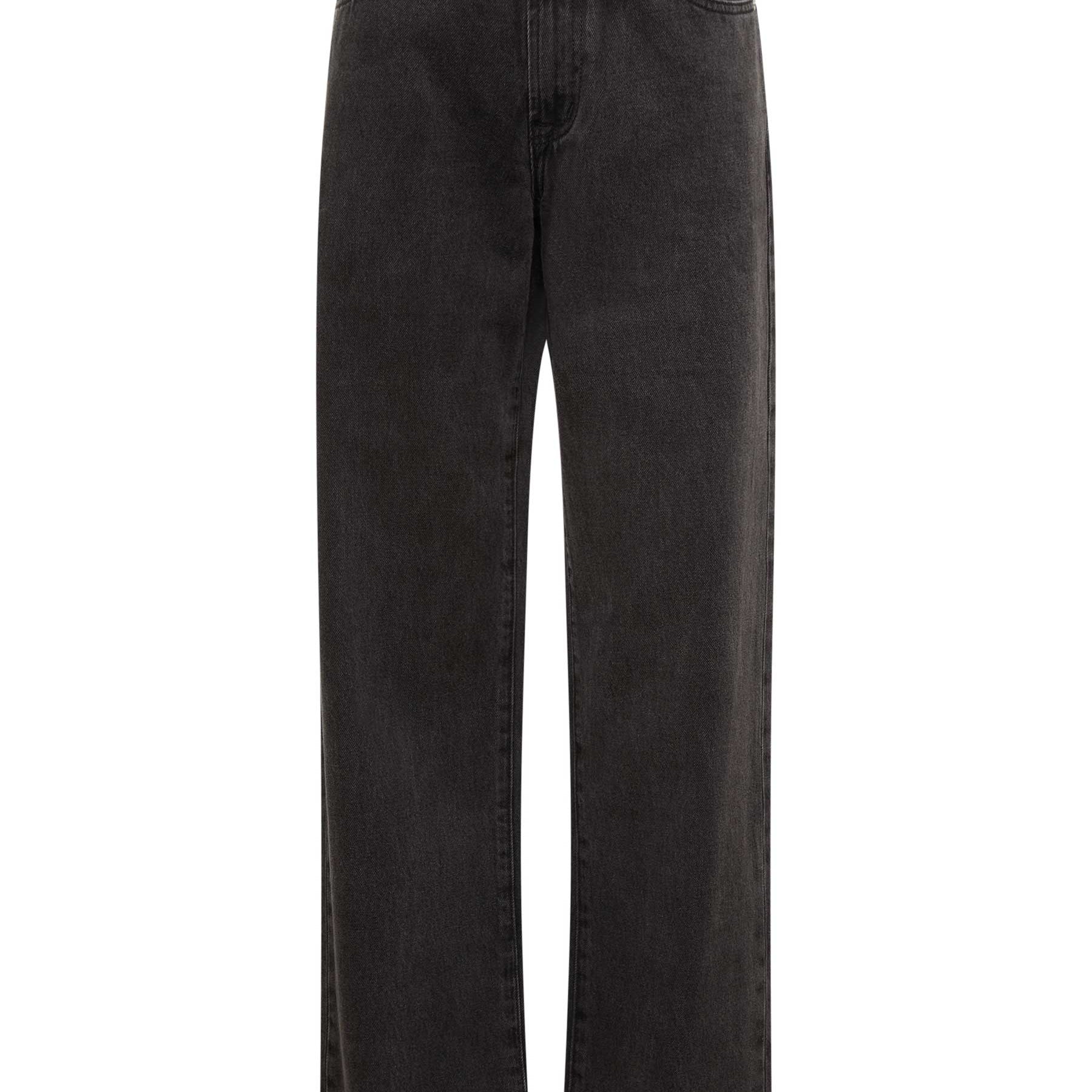 Marle | Wide Leg Jean in Washed Black | The UNDONE