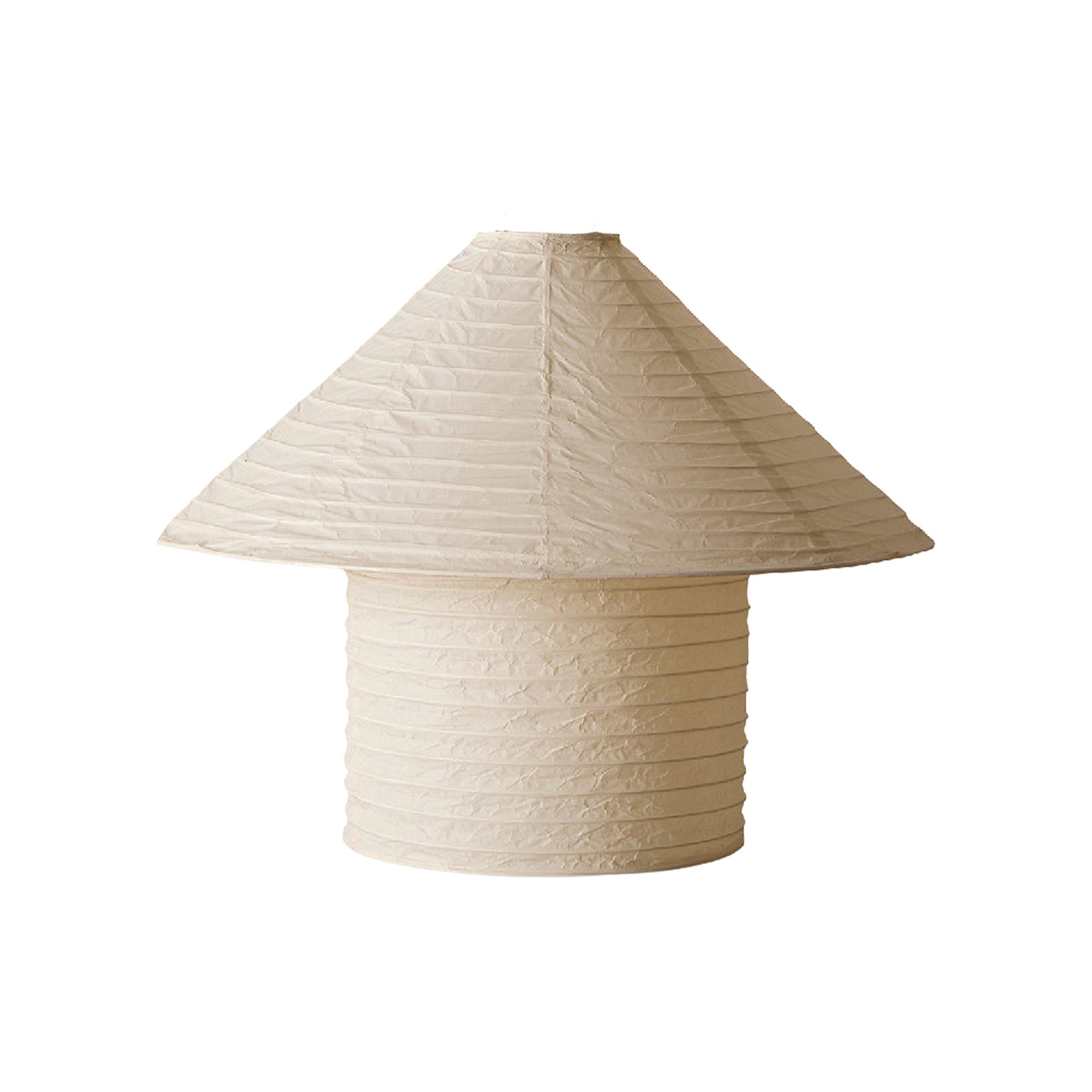 McMullin x Assembly Label | Rice Paper Table Lamp | The UNDONE