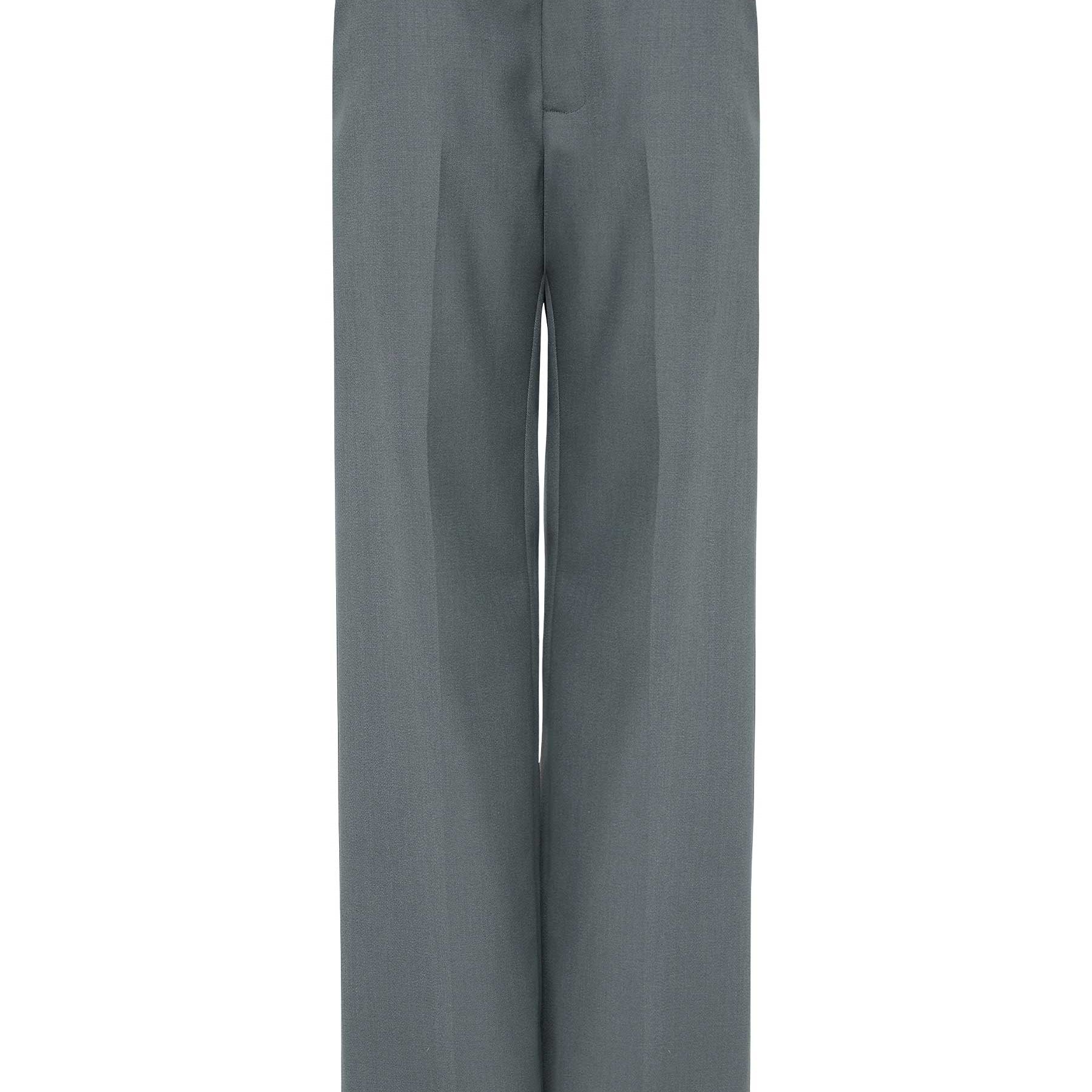 St. Agni | Carter Trousers in Slate | The UNDONE