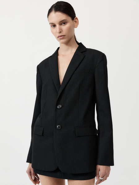 St. Agni | Carter Blazer in Black | The UNDONE by St. Agni