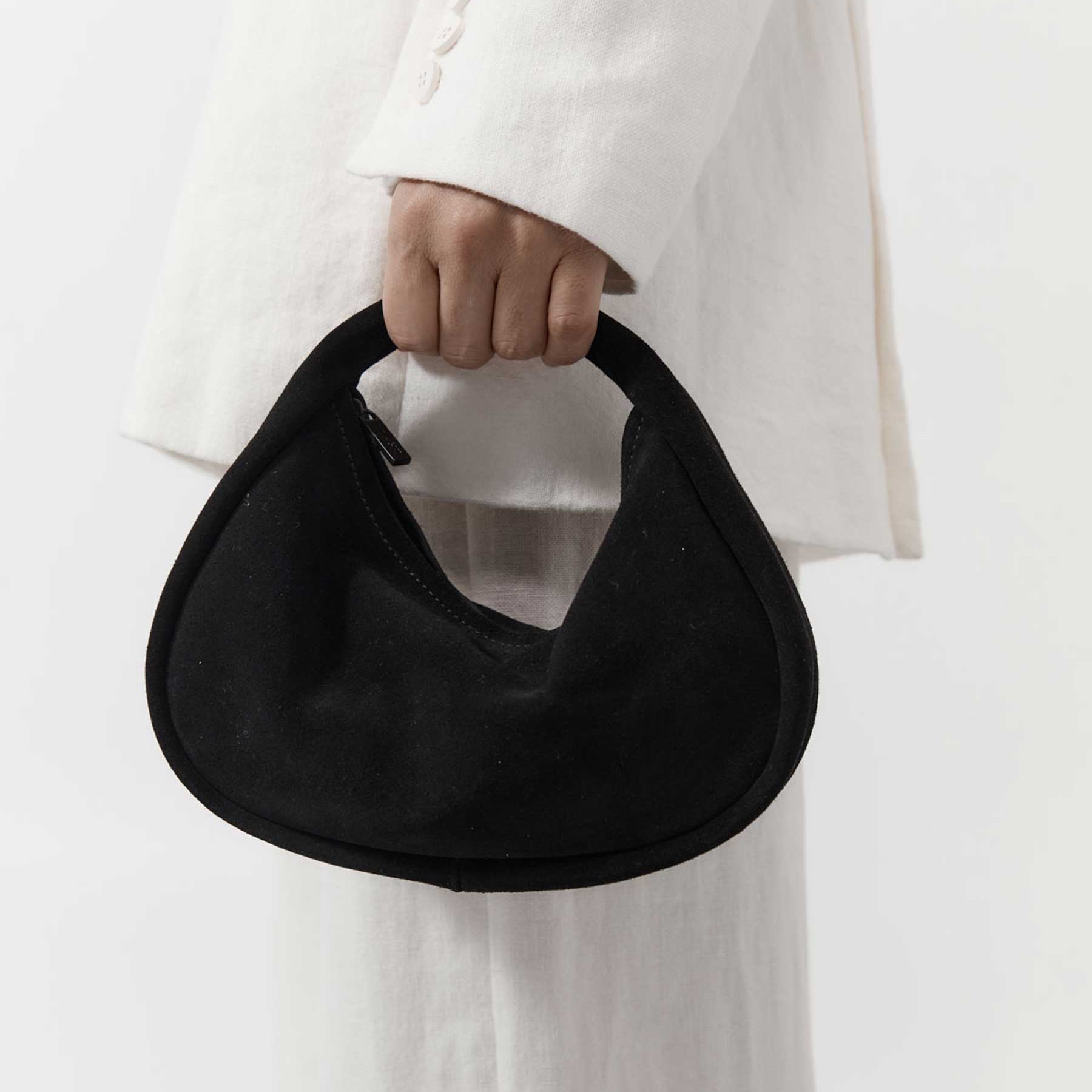 St. Agni | Mini Bon Bon Bag in Black | The UNDONE