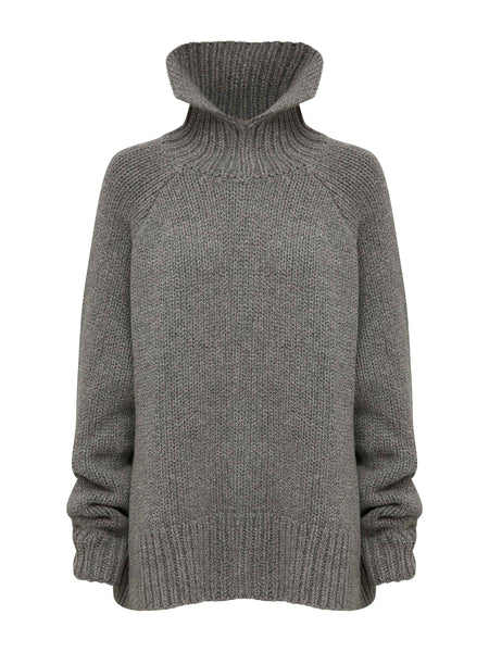 Harris Tapper | Roberta Jumper in Pewter | The UNDONE by Harris Tapper