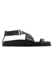 A.Emery | Dula Sandal in Black | The UNDONE