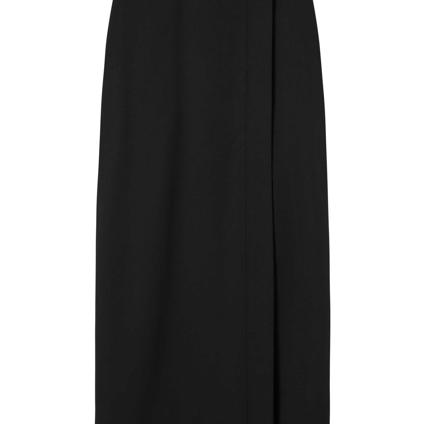 A.Emery | Joan Wrap Skirt in Black | The UNDONE