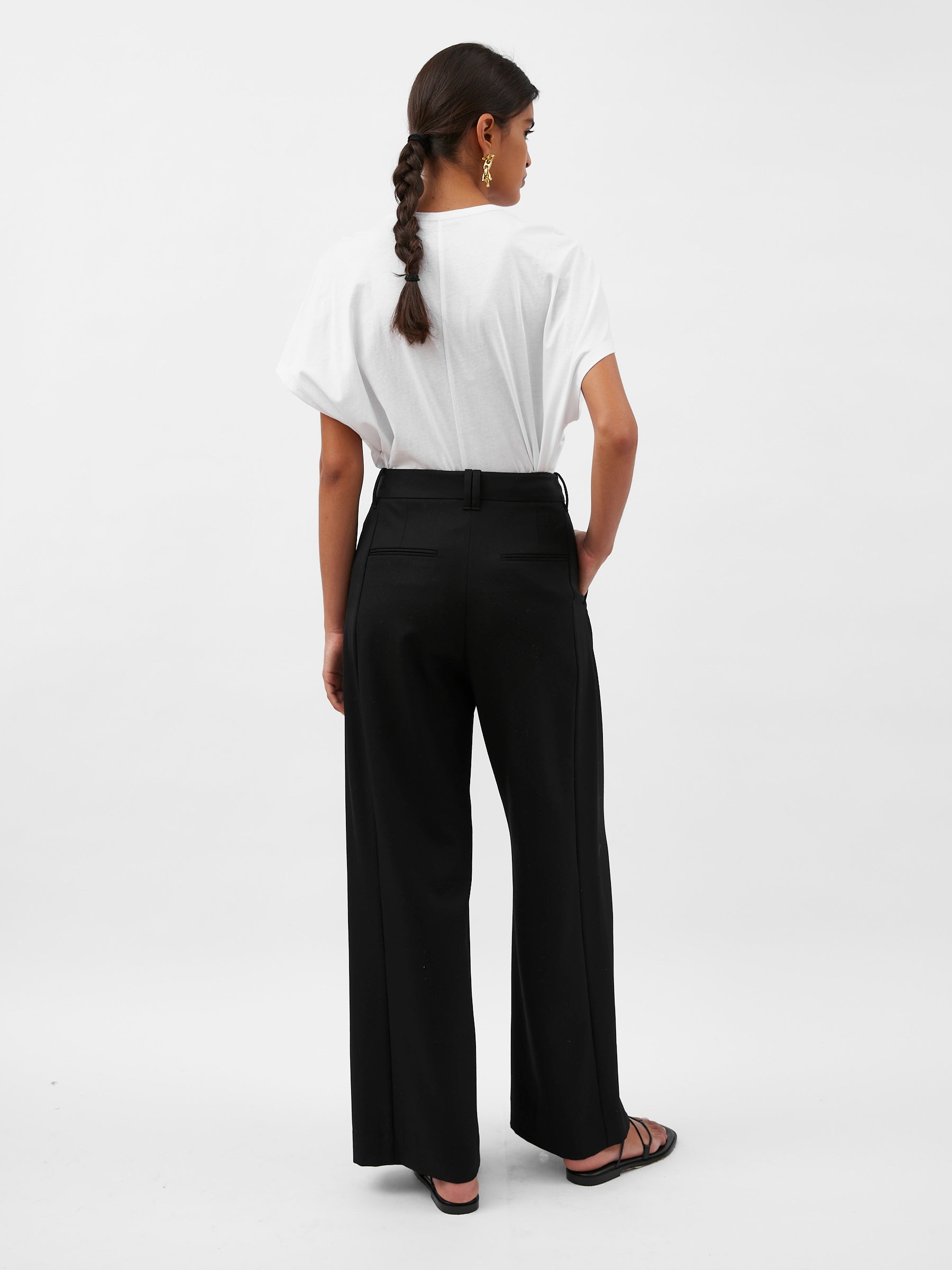 A.Emery | Goddard Pant in Black | The UNDONE