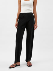 A.Emery | Myrna Bias Pant in Black | The UNDONE