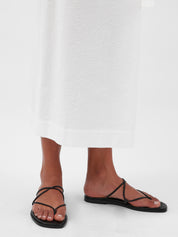 A.Emery | Nodi Sandal in Black | The UNDONE