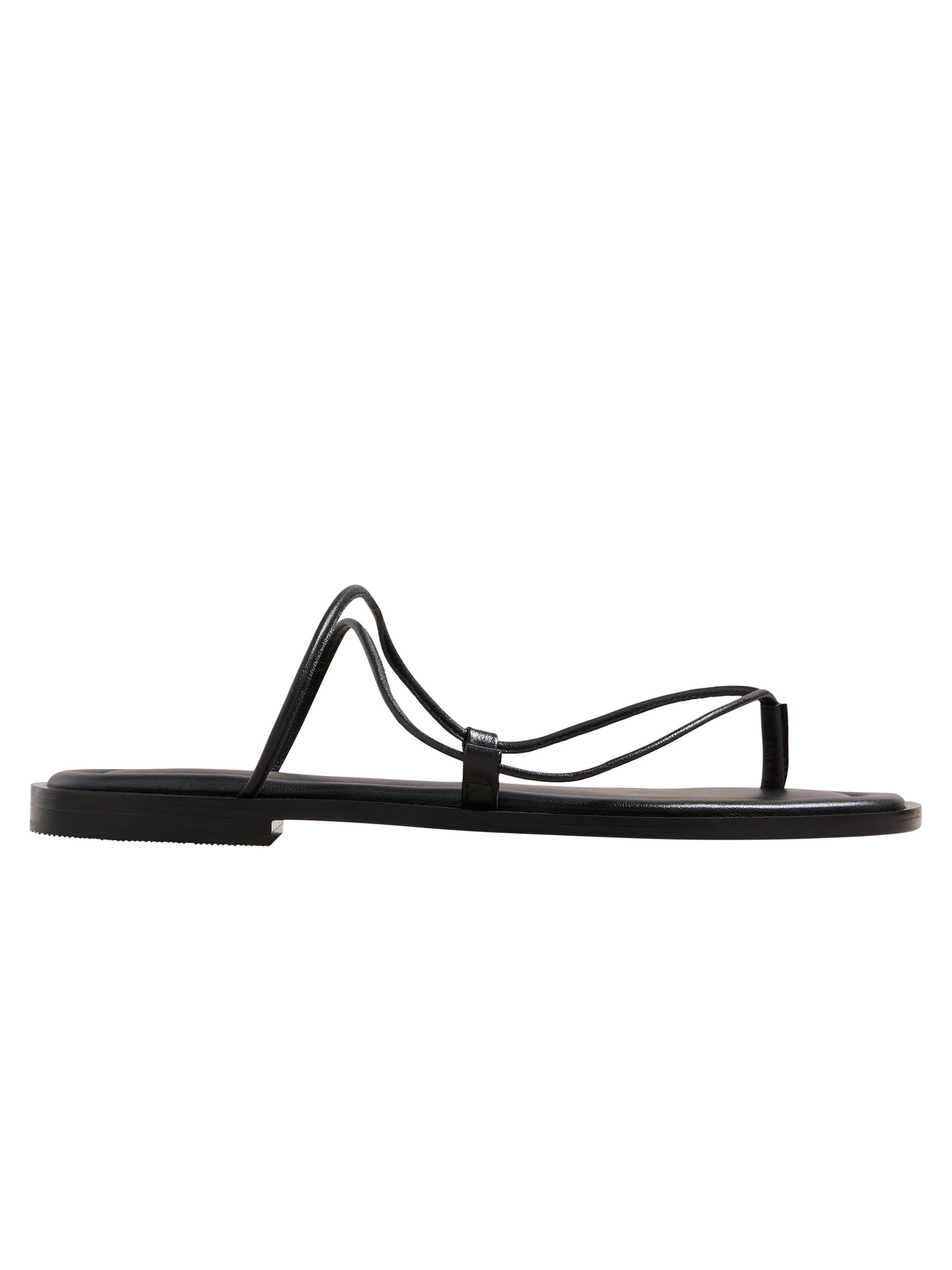 A.Emery | Nodi Sandal in Black | The UNDONE