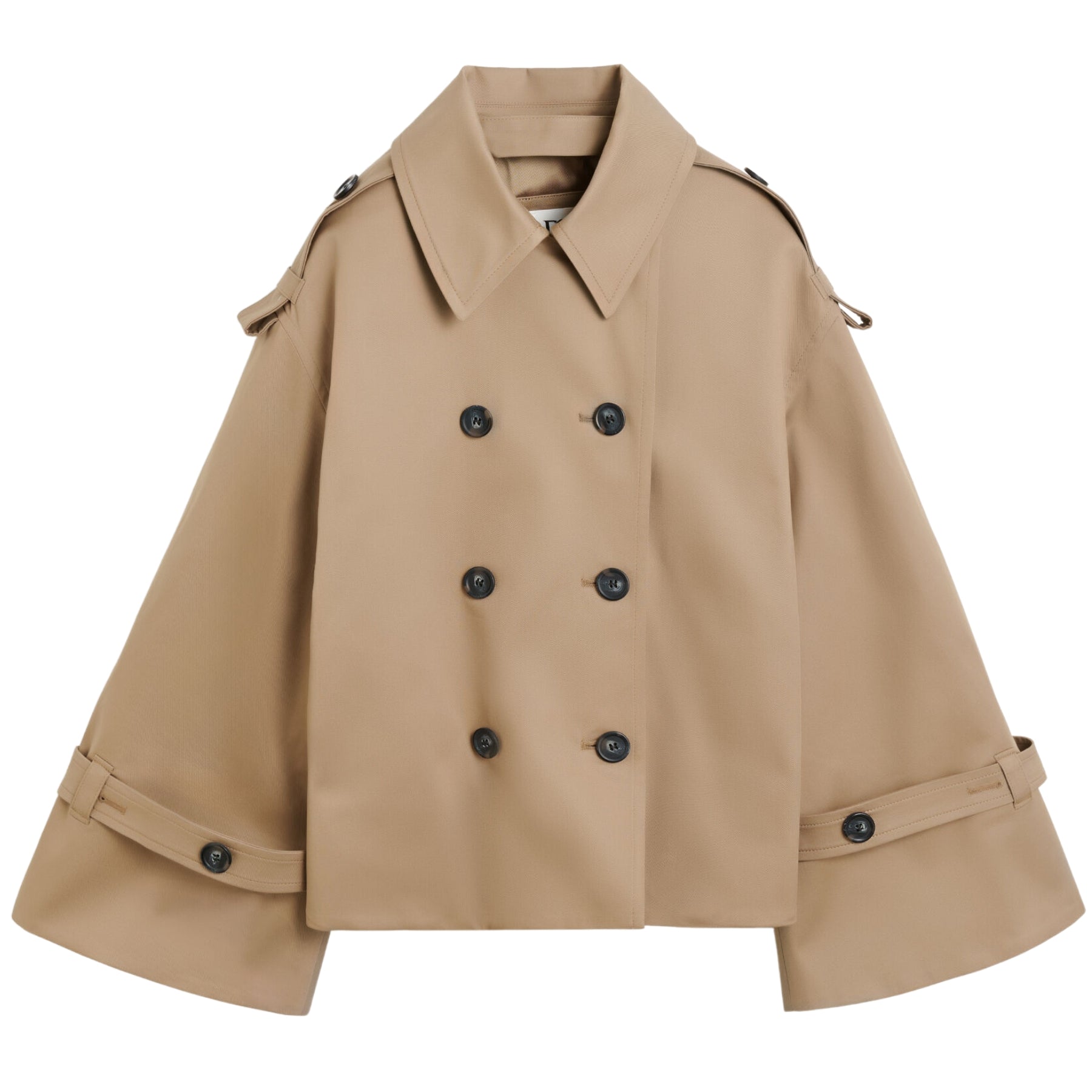 By Malene Birger Alisandra trench jacket | TheUNDONE