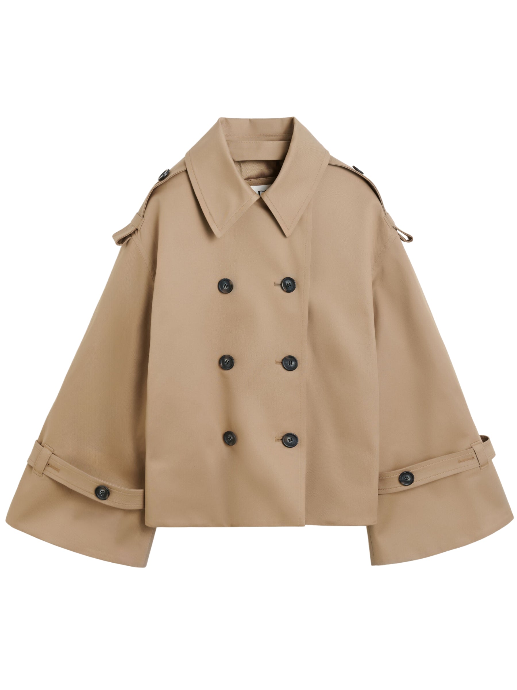 By Malene Birger Alisandra trench jacket | TheUNDONE