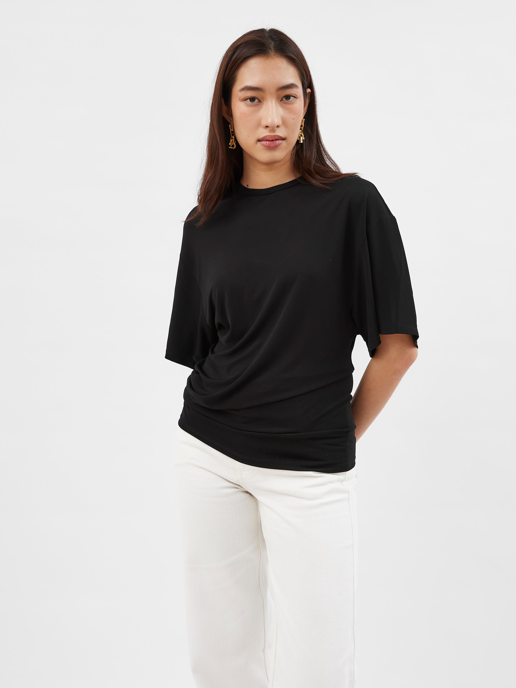 Nicole Top in Black by Filippa K – New Classics Studios