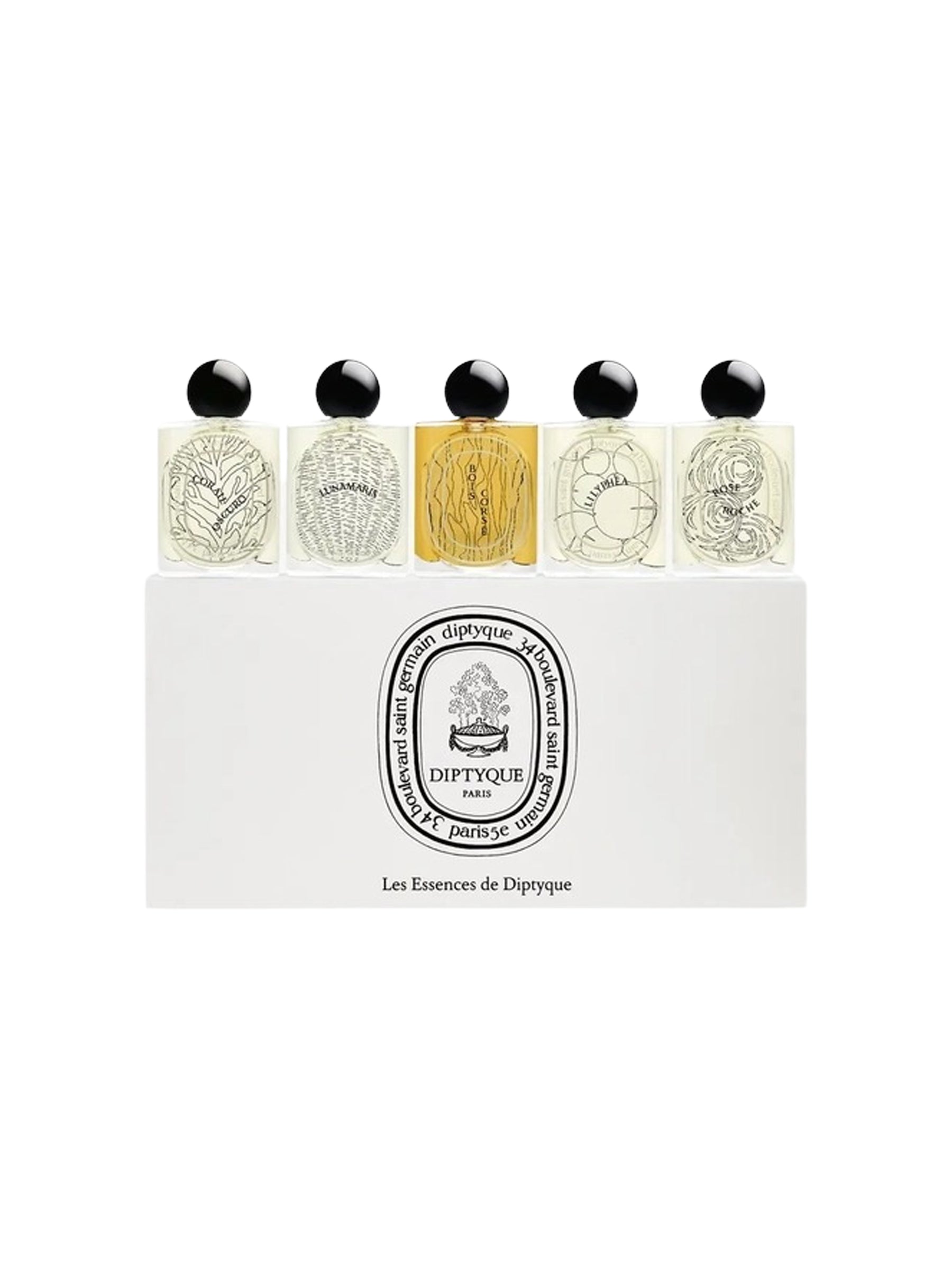 Les Essences de Diptyque Fragrance Set