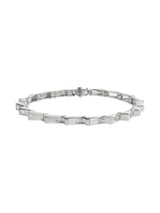 Erede | Diamond Bracelet in 18K White Gold | The UNDONE