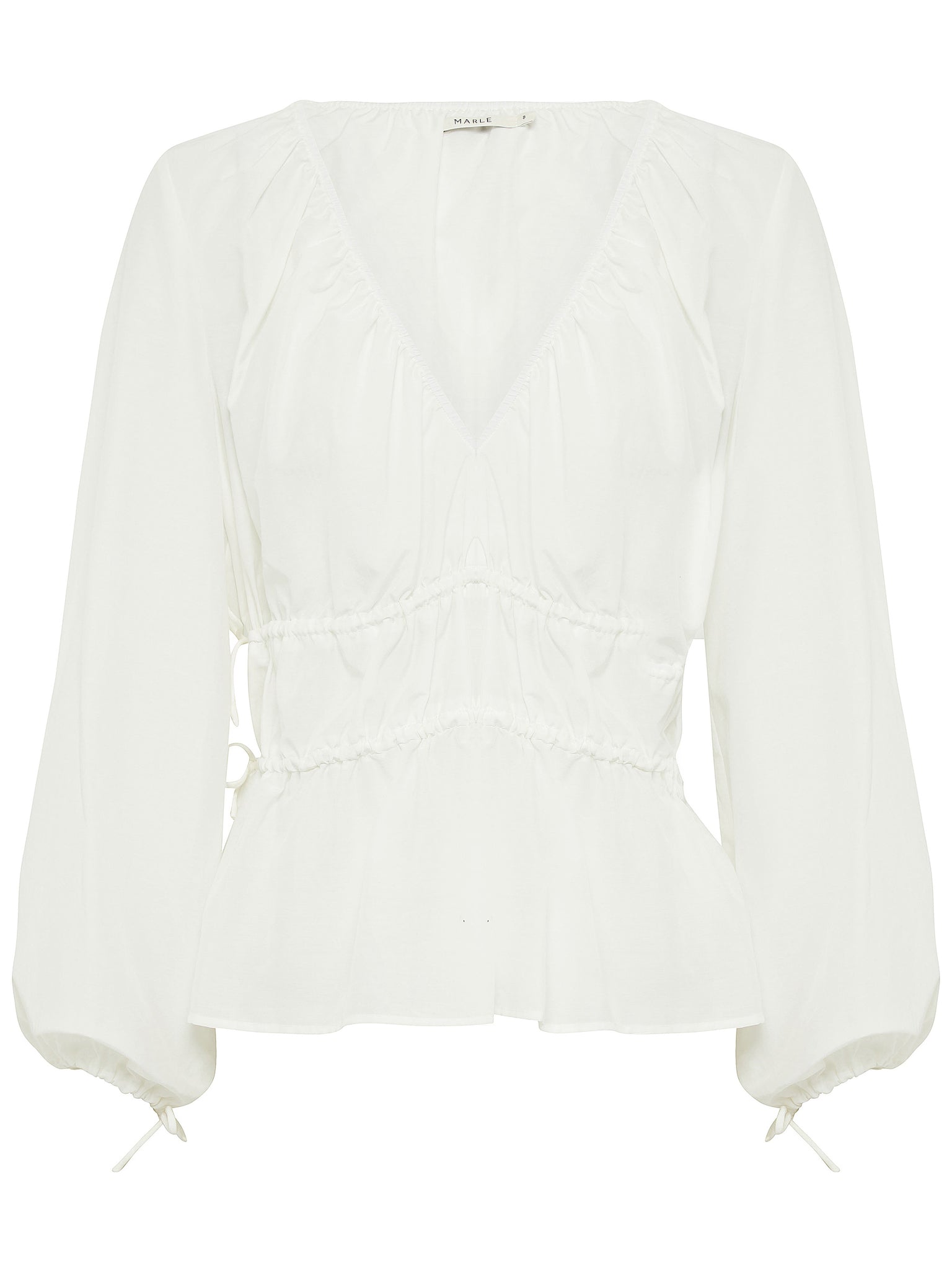 Marle | Derya Top in Ivory | The UNDONE by Marle