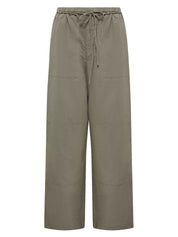 Marle | Goldie Pant in Khaki Green Eucalyptus | The UNDONE