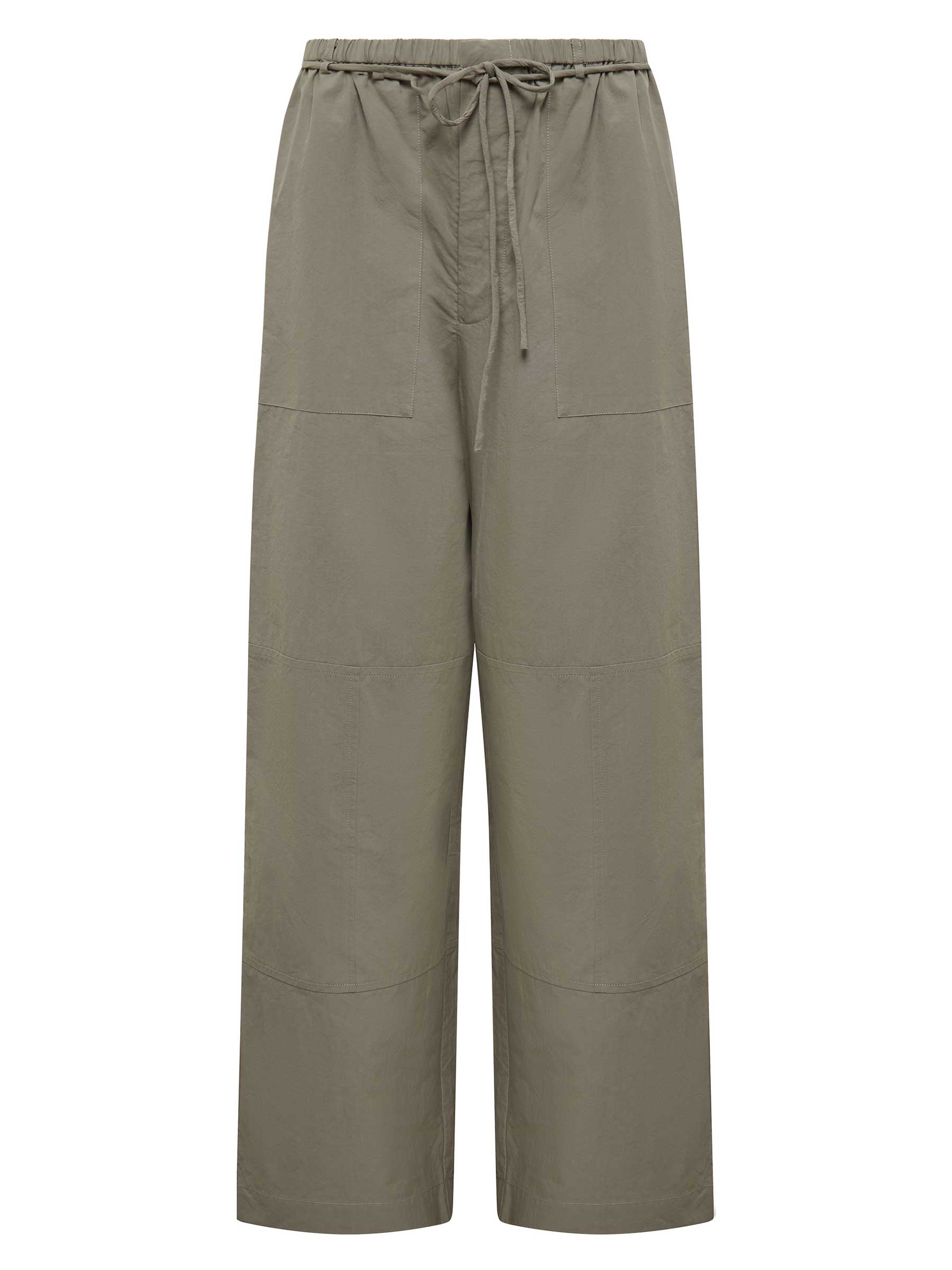 Marle | Goldie Pant in Khaki Green Eucalyptus | The UNDONE