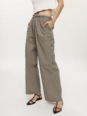 Marle | Goldie Pant in Khaki Green Eucalyptus | The UNDONE