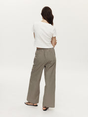 Marle | Goldie Pant in Khaki Green Eucalyptus | The UNDONE