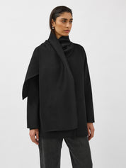 Marle | Jena Coat in Black | The UNDONE