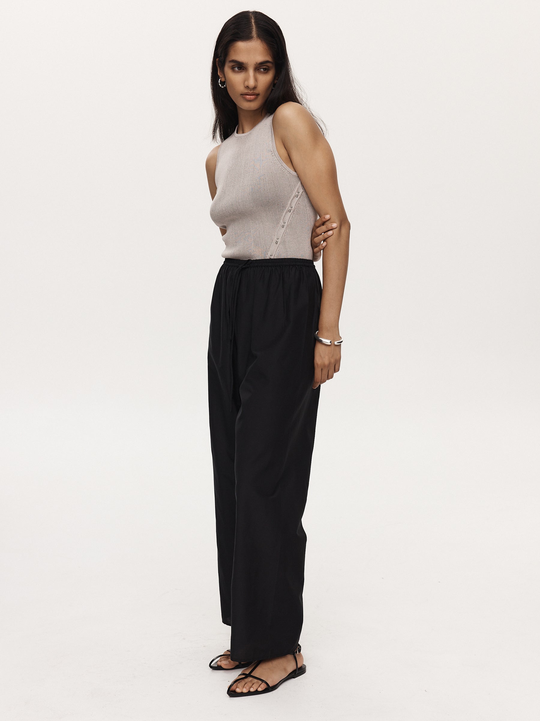 Marle | Renee Pant in Black | The UNDONE