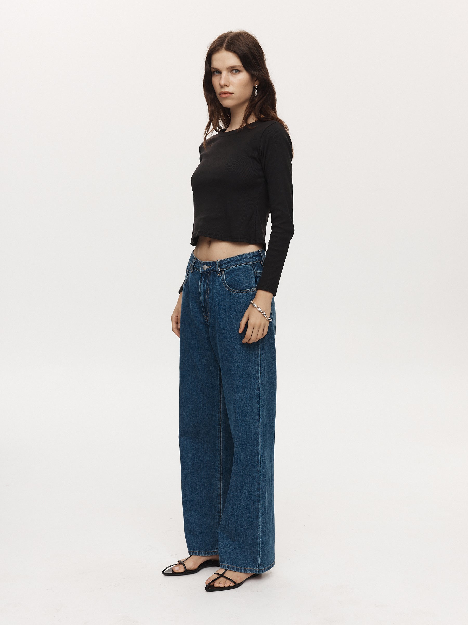 Marle | Wide Leg Jean in Heritage Blue | The UNDONE