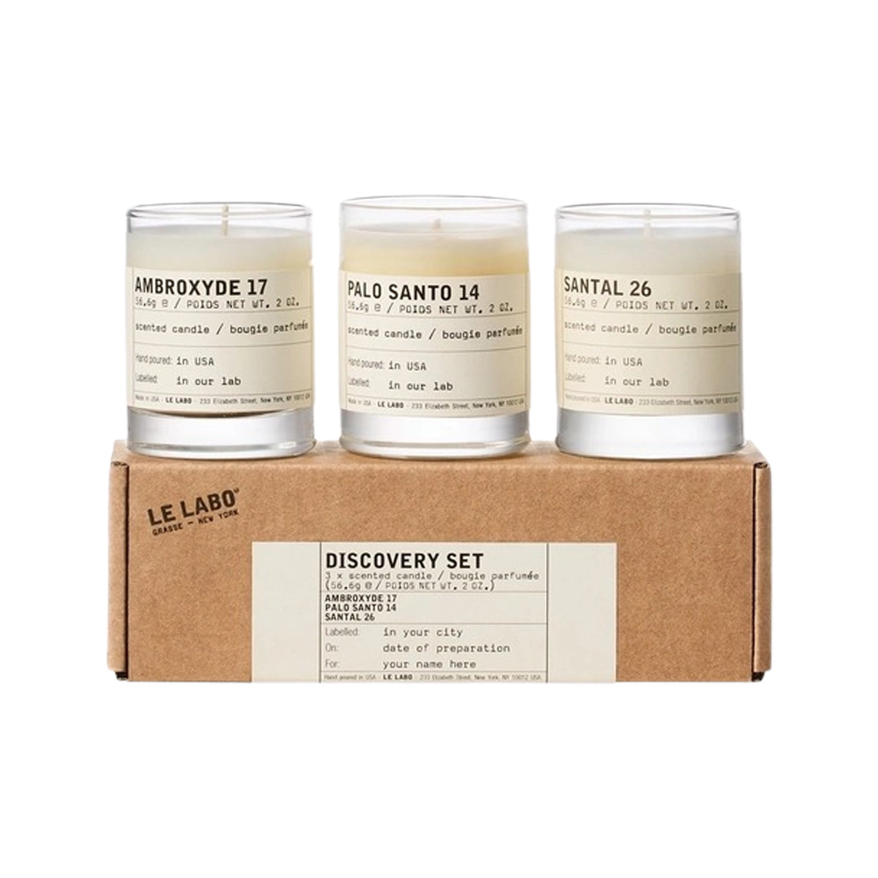 MECCA | Le Labo Candle Discovery Set | The UNDONE