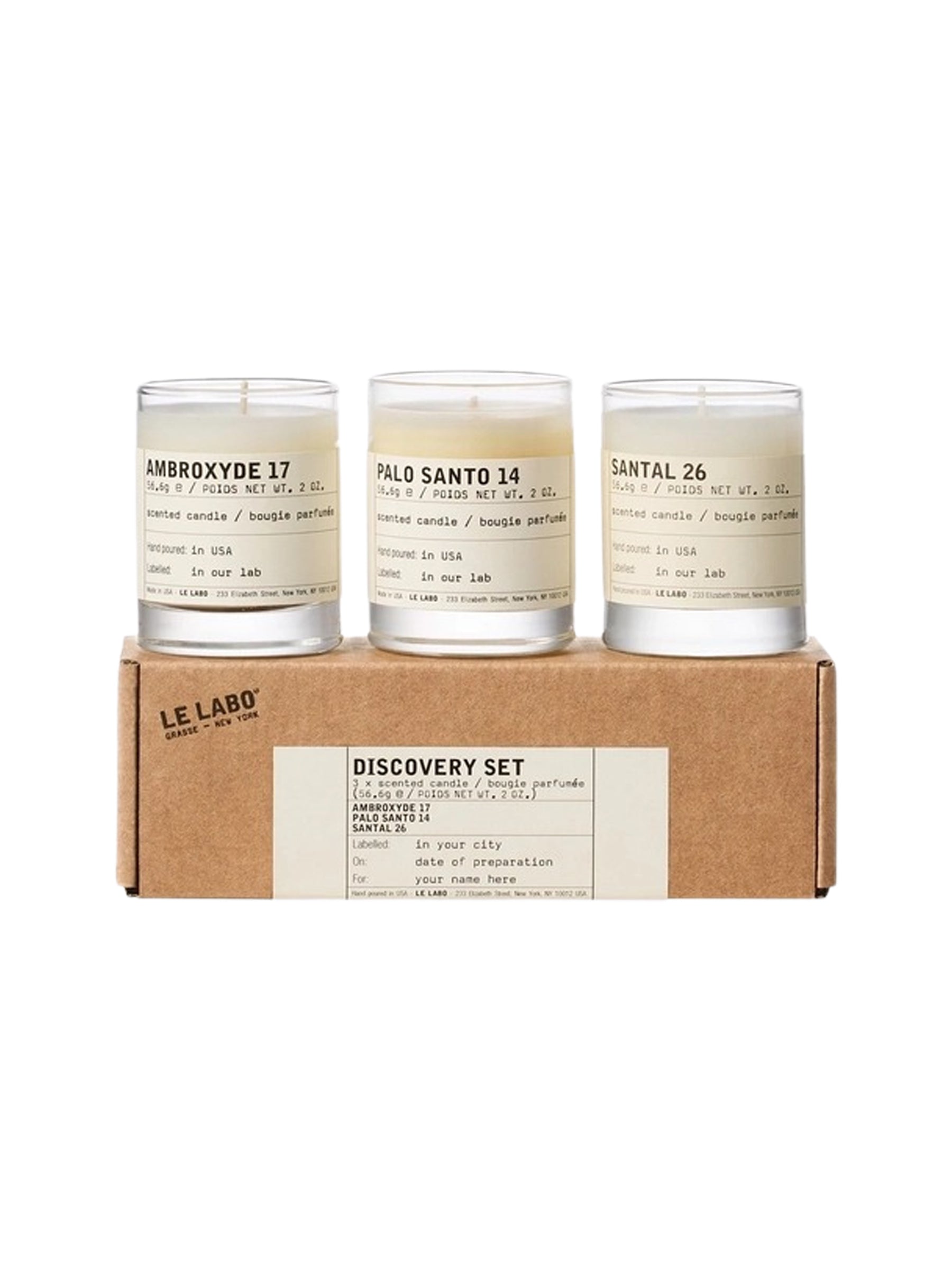 MECCA | Le Labo Candle Discovery Set | The UNDONE