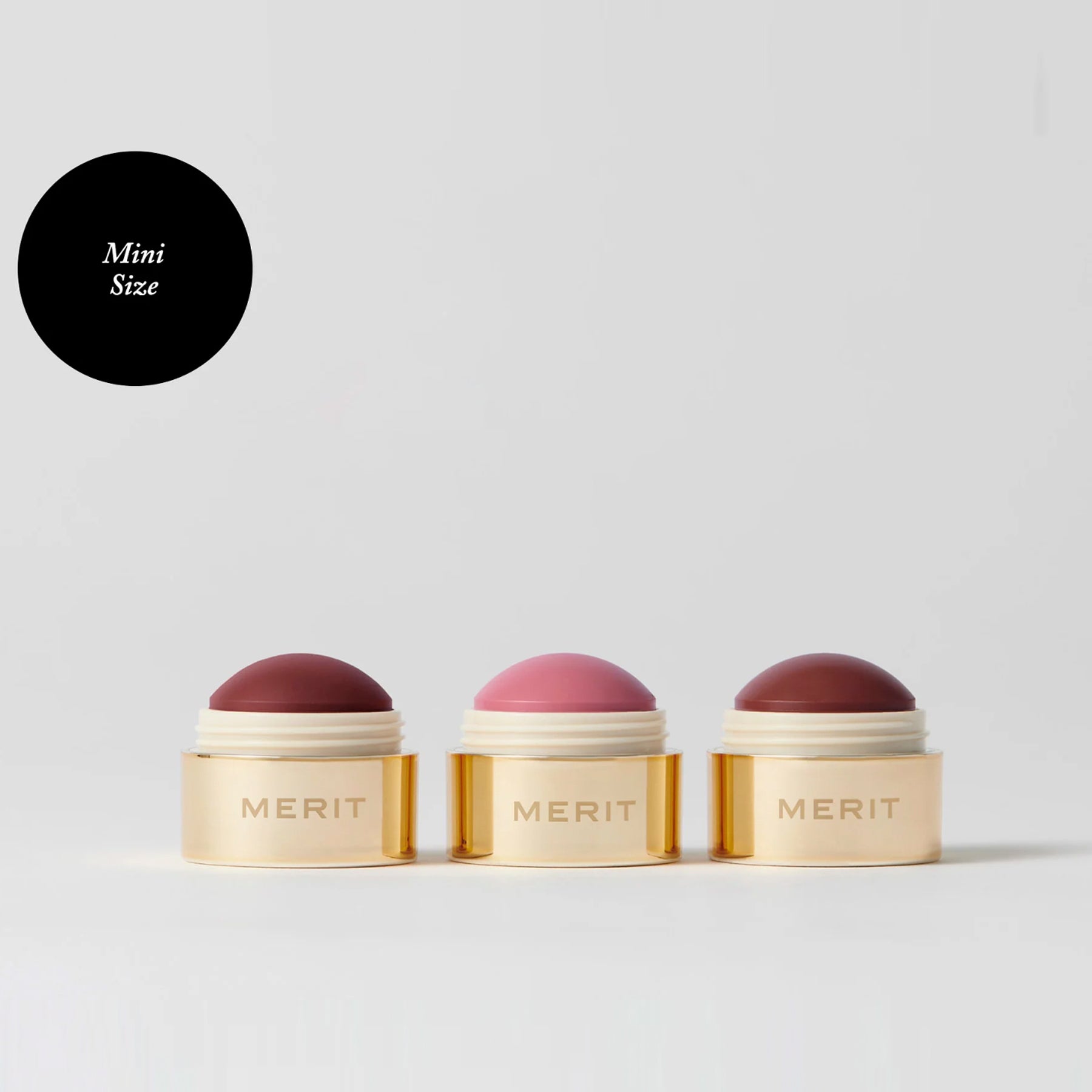 Merit | The Mini Flush Balm Trio | The UNDONE