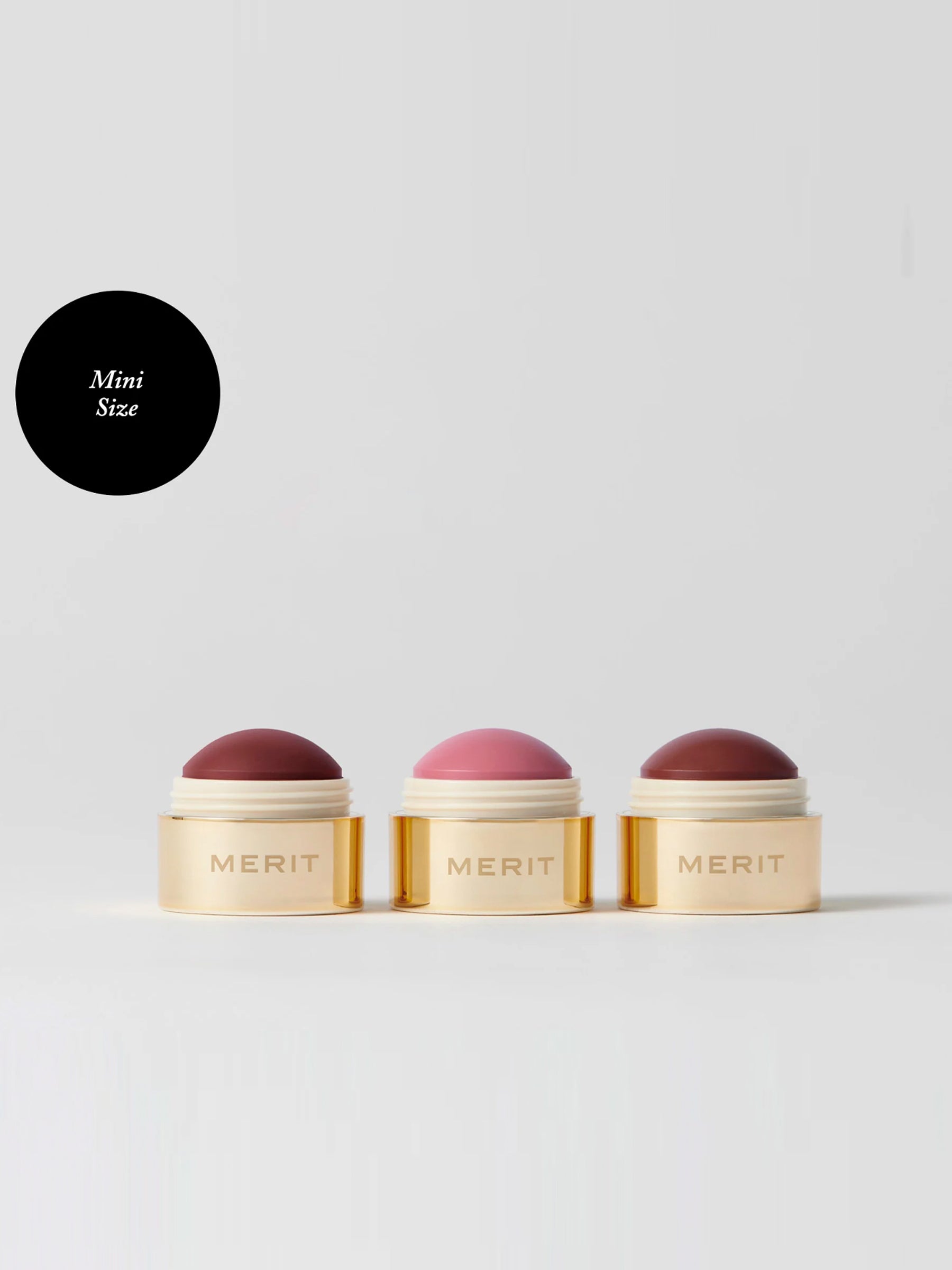 Merit | The Mini Flush Balm Trio | The UNDONE