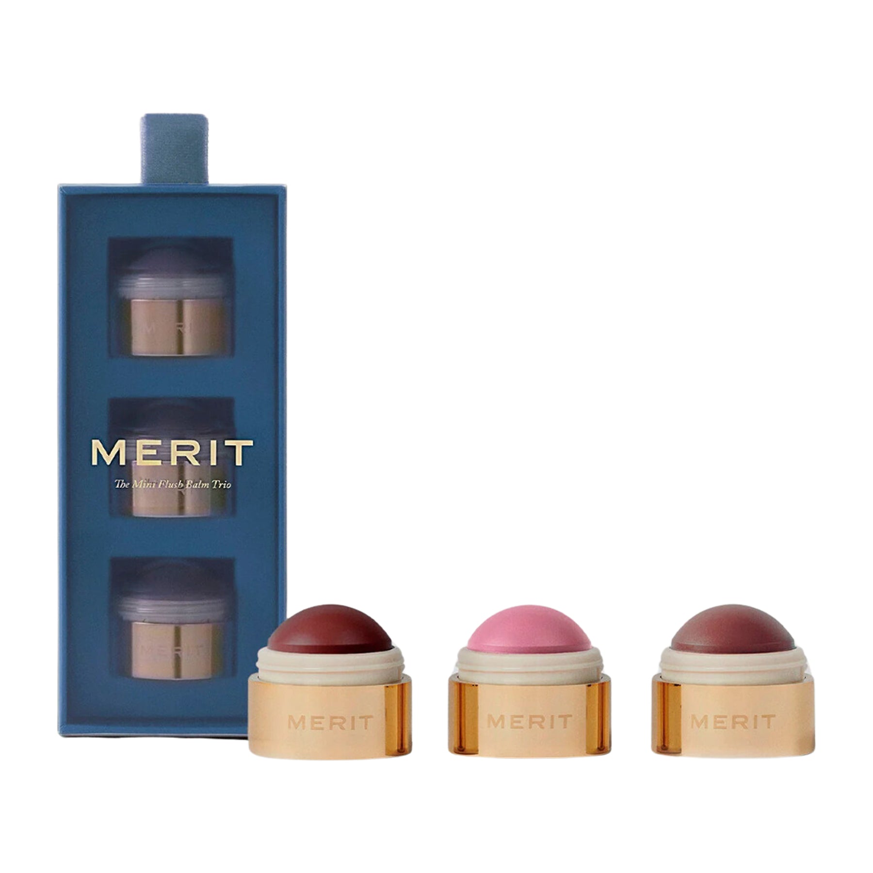 Merit | The Mini Flush Balm Trio | The UNDONE