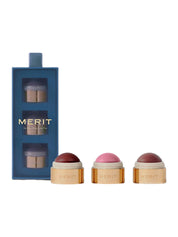 Merit | The Mini Flush Balm Trio | The UNDONE